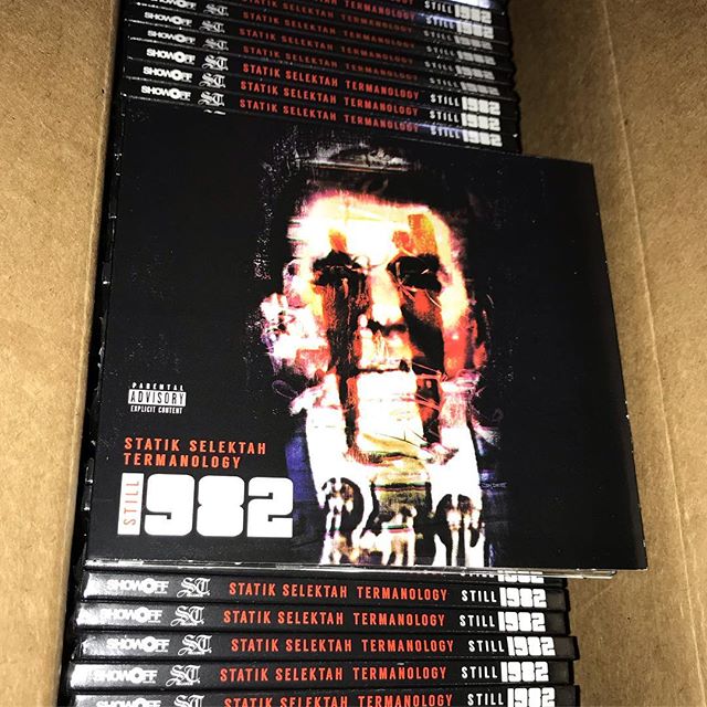 “STILL 1982” CD’s are in. Available now at TermanologyMusic.com