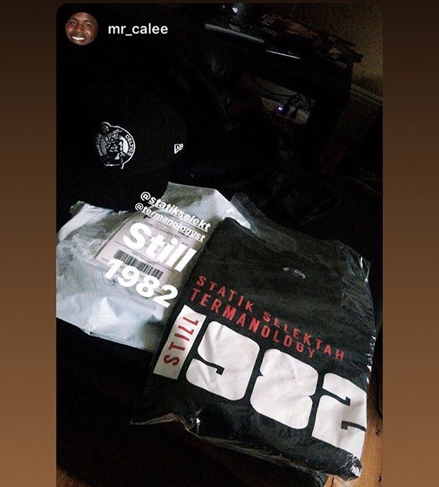 R/P @mr_calee “STILL 1982” Long tee via @since1982nyc #1982 #STILL1982 #TermGear #Termanology #STatikSelektah