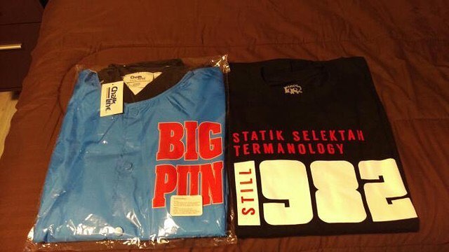 R/P @petercsepi “STILL 1982” Long tee via @since1982nyc #1982 #STILL1982 #TermGear #Termanology #STatikSelektah #BigPun
