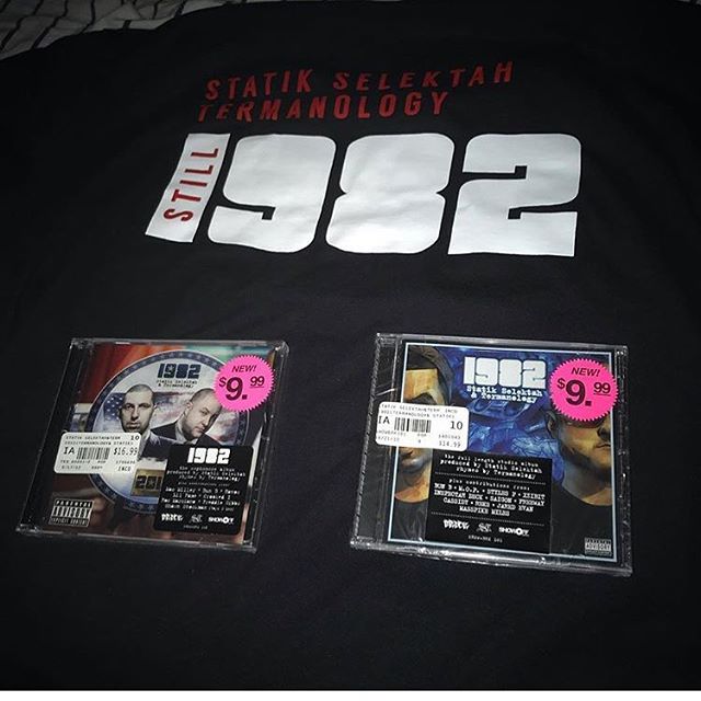 R/P @billthewill603 “STILL 1982” Long tee via @since1982nyc #1982 #STILL1982 #TermGear #Termanology #STatikSelektah
